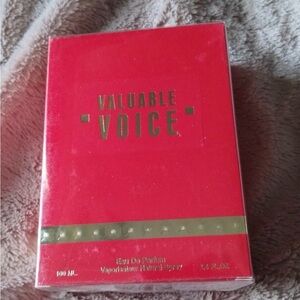 Valuable Voice Red Perfume